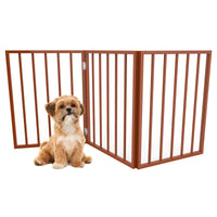 PETMAKER folding pet gate dimensions — 24 inches tall
