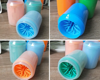 Automatic Dog Paw Cleaner Cup — Portable Paw Washer for Muddy Paws (Cats &amp; Dogs)