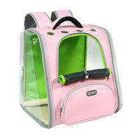 Space Capsule Pet Backpack — Ventilated Bubble Carrier for Cats & Small Dogs