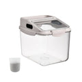 Fhiny Airtight Pet Food Container — 5.5 lb Sealed Bin with Locking Lid & Large Opening