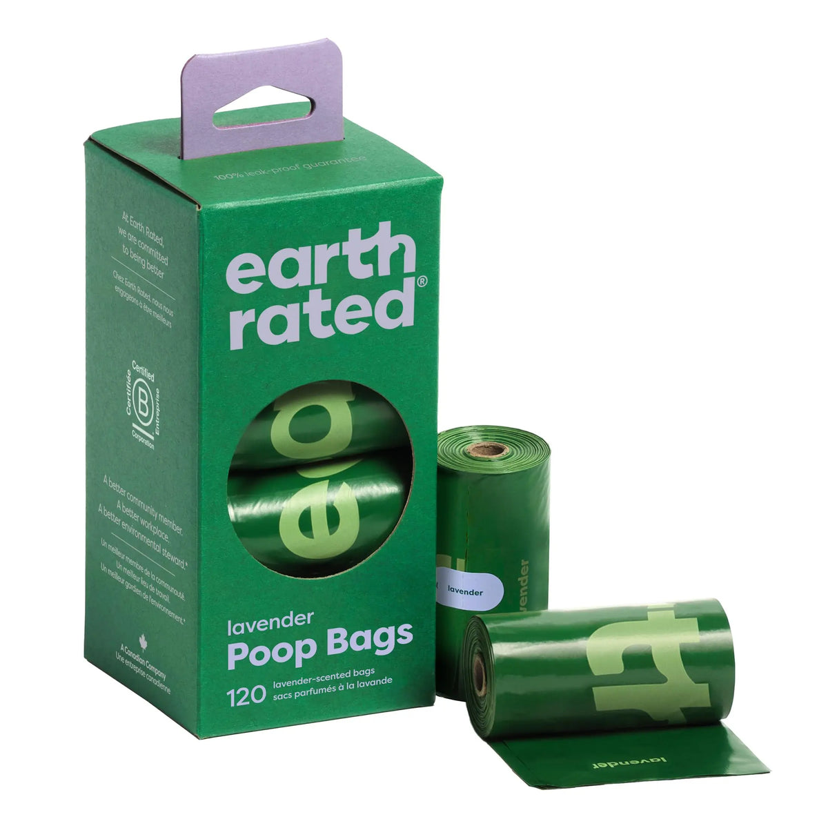 Earth Rated Poop Bag Dispenser
