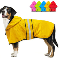 Reflective Dog Raincoat