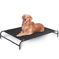 Breathable washable mesh surface of the XL dog cot