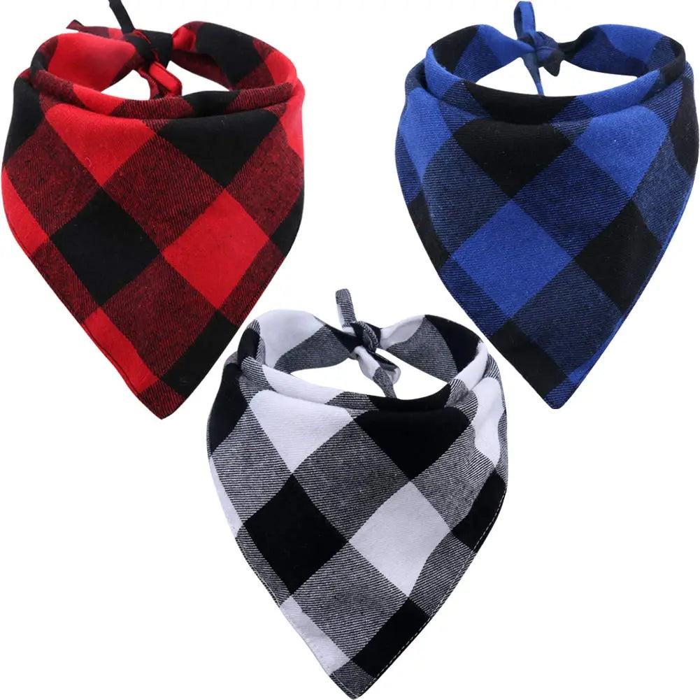 Reversible Dog Bandana 2-Pack