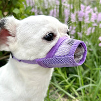 Soft Breathable Dog Muzzle