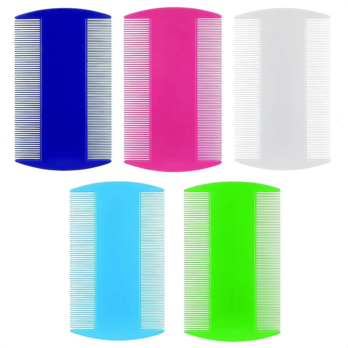 Metal Tick Flea Comb 7pcs