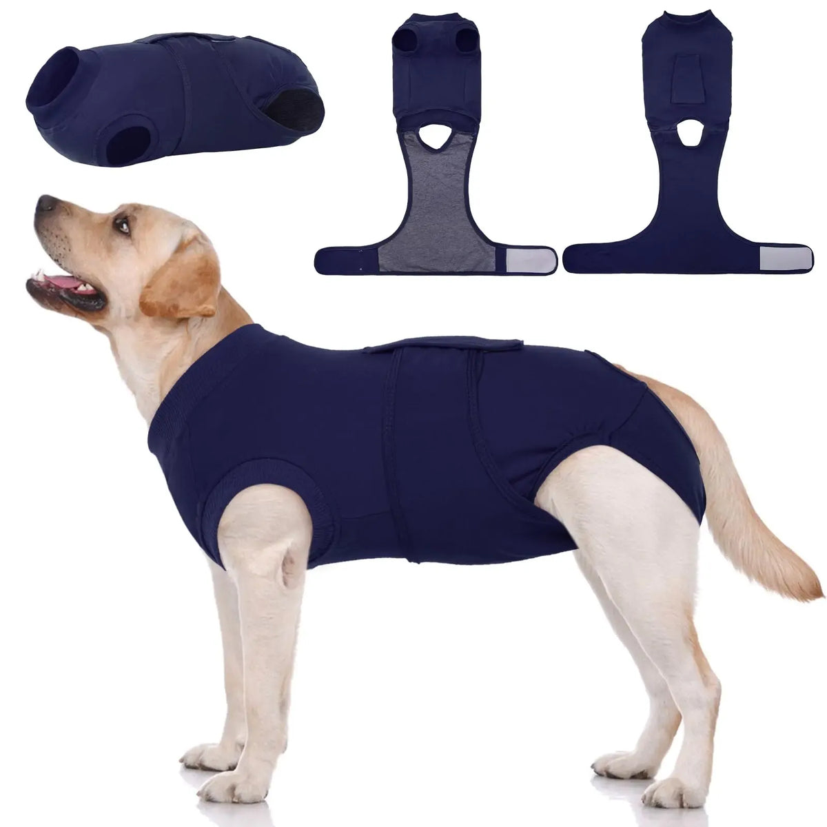 Dog Soft Recovery Suit