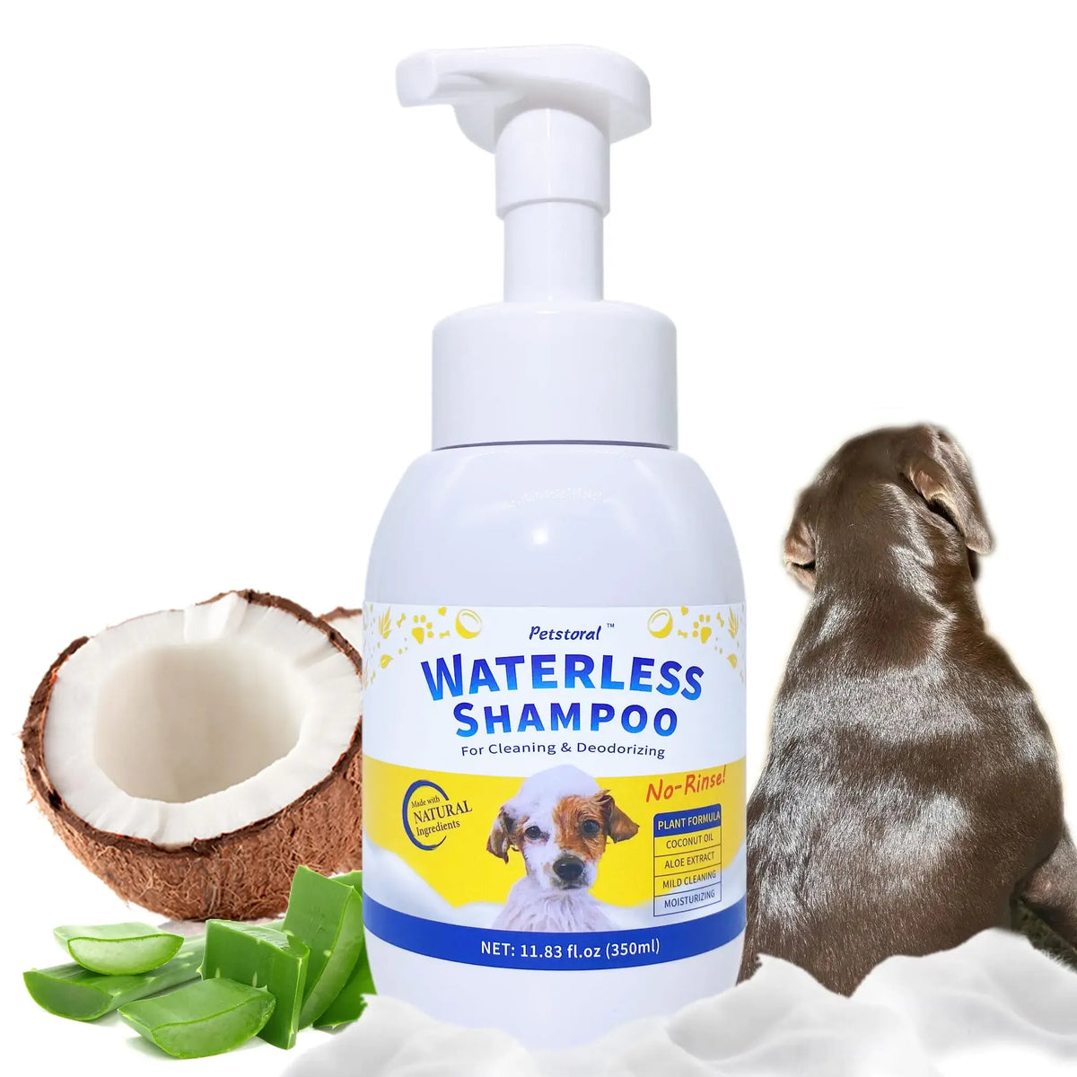 E3 Waterless Dog Shampoo