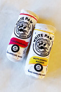 White Paw Plush Dog Toy — Funny Squeaky Toy for Dogs