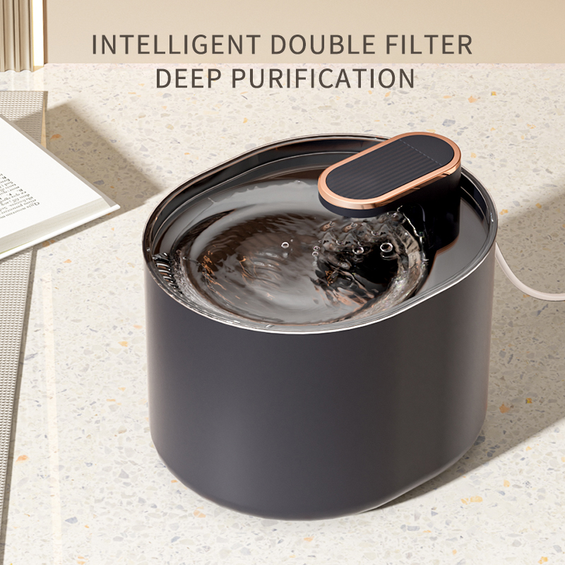 ProQuiet Pet Water Fountain — Ultra-Quiet Automatic Cat &amp; Dog Water Dispenser
