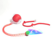 Smart Interactive Cat Toy Ball — Self-Moving with Bird Sounds &amp; Auto Shut-Off