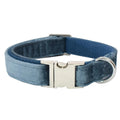 Velvet Dog Collar — Soft Luxury Collar for Dogs