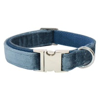 Velvet Dog Collar — Soft Luxury Collar for Dogs ChicFind