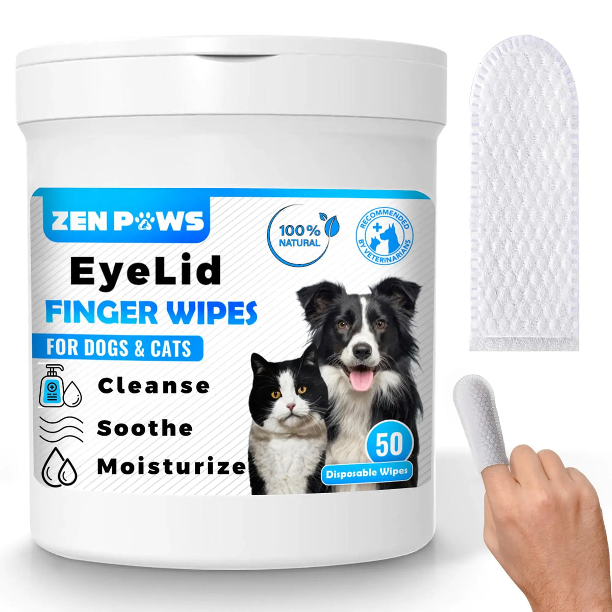 Woyamay Pet Eye Wipes 200ct