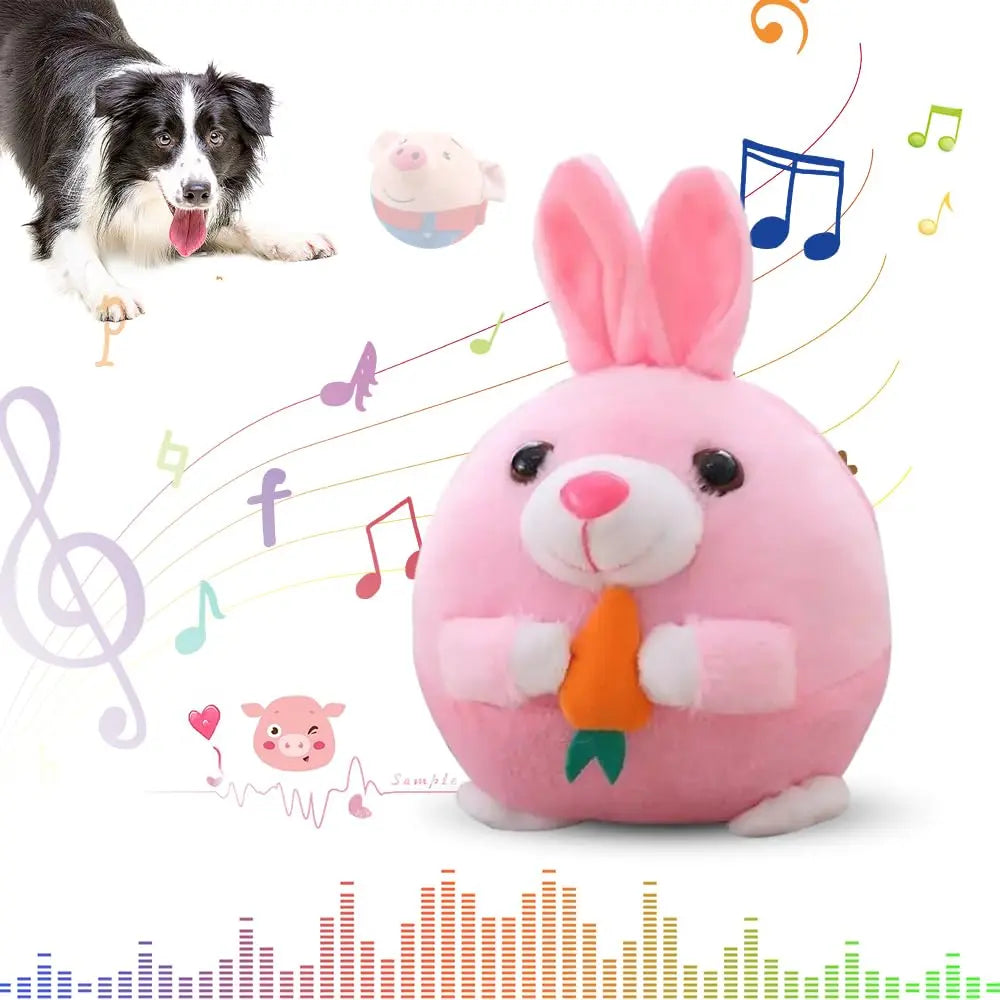 Active Moving Pet Plush Toy