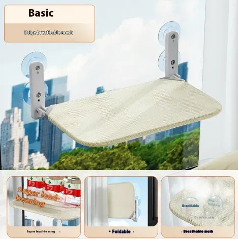 Suction Cup Cat Window Hammock