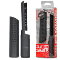 Lilly Brush- Sweater Pill Lint and Pet Hair Remover (Graphite Grey) ChicFind