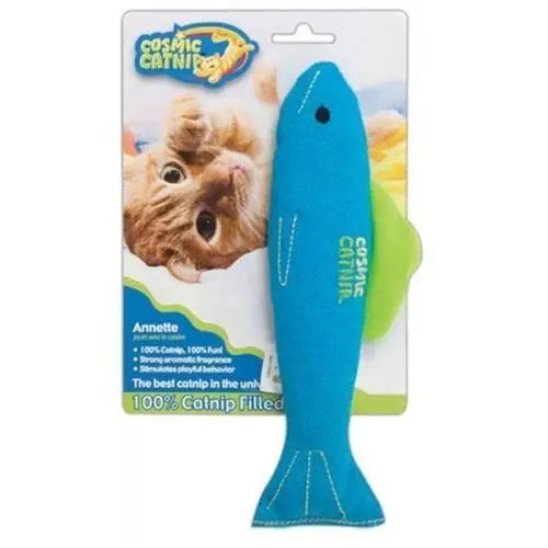 100% Catnip Filled Cat Toy Style: Fish Anette ChicFind