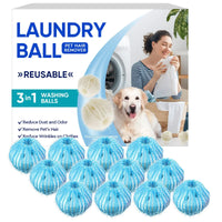 Dryer balls sized for a domestic tumble dryer