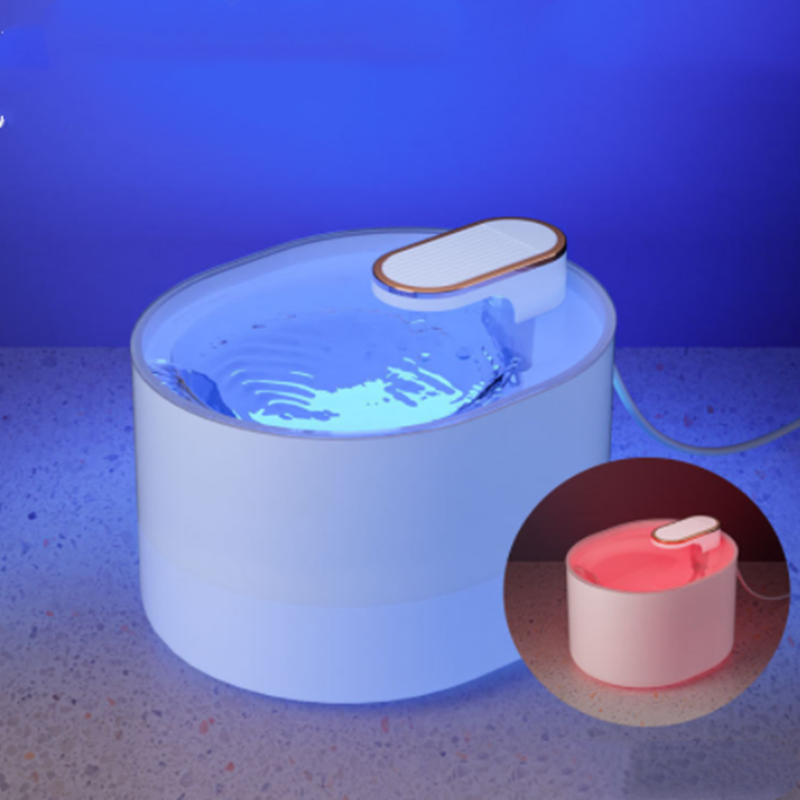 ProQuiet Pet Water Fountain — Ultra-Quiet Automatic Cat &amp; Dog Water Dispenser