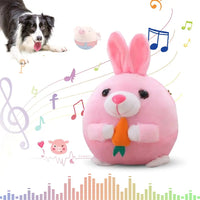 Active Moving Pet Plush Toy