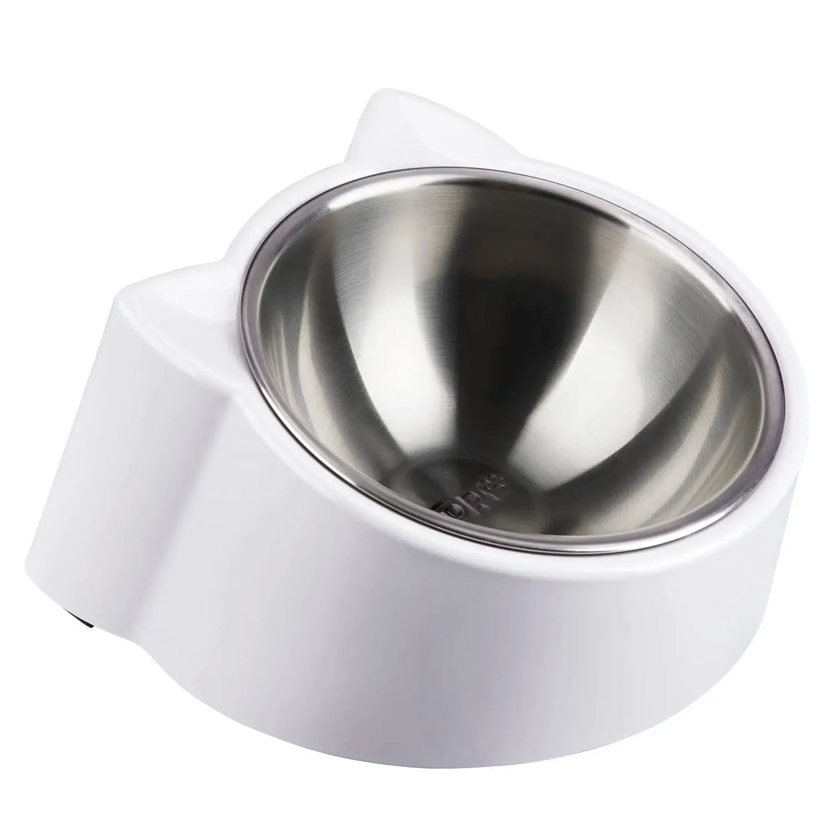 Two bowls for separate food and water stations