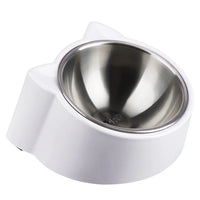 Two bowls for separate food and water stations
