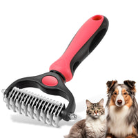 Sinko undercoat rake teeth spacing for double coats