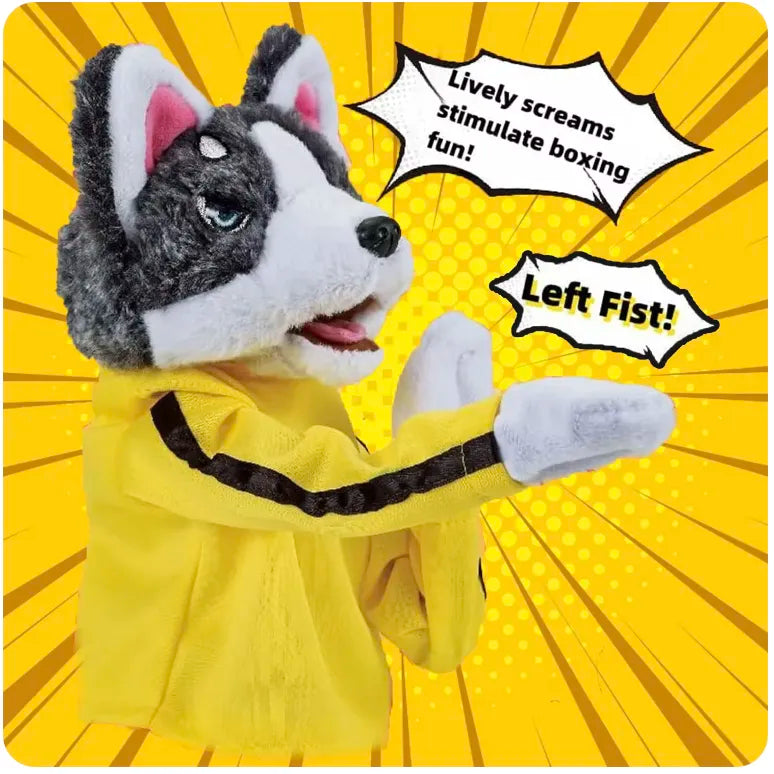 Dog Hand Puppet Plush Toy