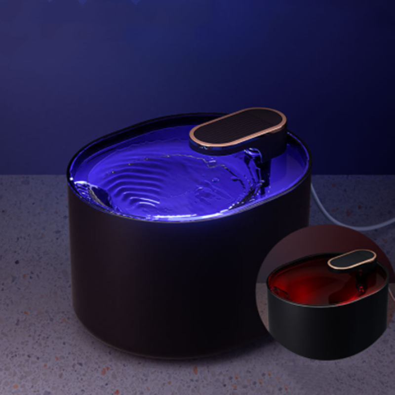 ProQuiet Pet Water Fountain — Ultra-Quiet Automatic Cat &amp; Dog Water Dispenser