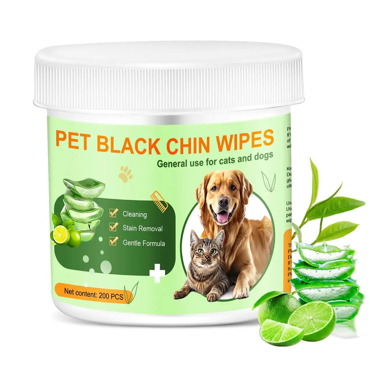 Greenbone Gentle Pet Wipes