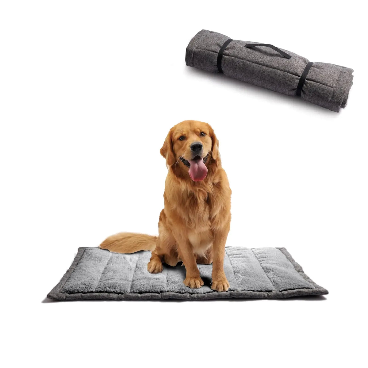 Pad shown on a raised dog cot — cot not included