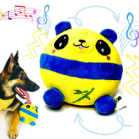 Active Moving Pet Plush Toy