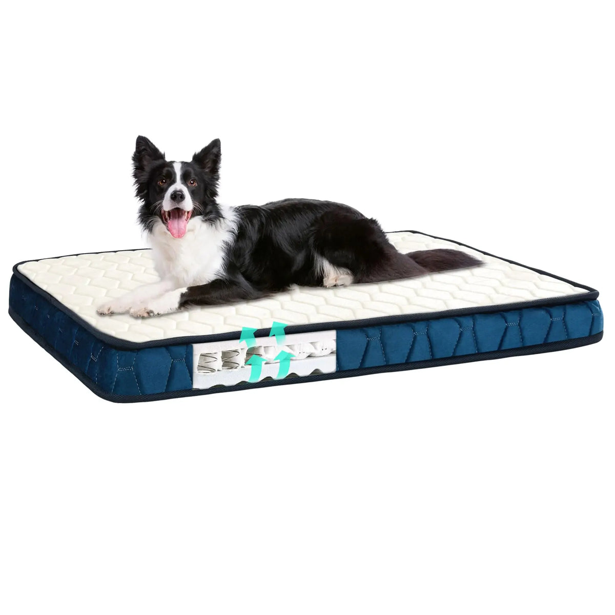 Waterproof dog bed size chart