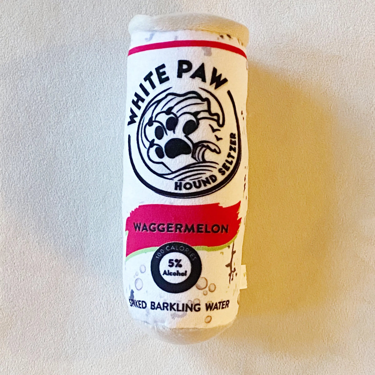 White Paw Plush Dog Toy — Funny Squeaky Toy for Dogs ChicFind