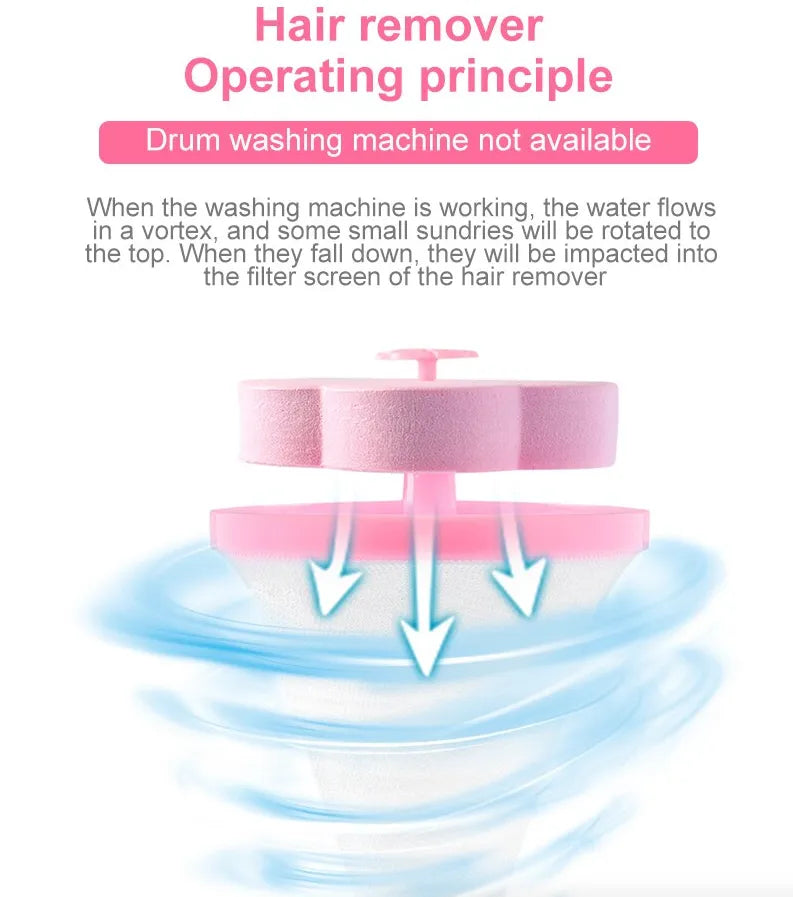Floating Pet Fur Catcher 2-Pack — Laundry Lint Remover ChicFind