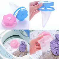 Floating Pet Fur Catcher 2-Pack — Laundry Lint Remover ChicFind
