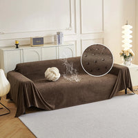 Pet sofa cover size chart — 58 by 82 inches for 3-cushion couches