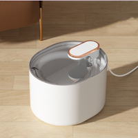 ProQuiet Pet Water Fountain — Ultra-Quiet Automatic Cat &amp; Dog Water Dispenser