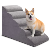 High-density foam structure of the dog stairs
