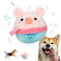 Active Moving Pet Plush Toy
