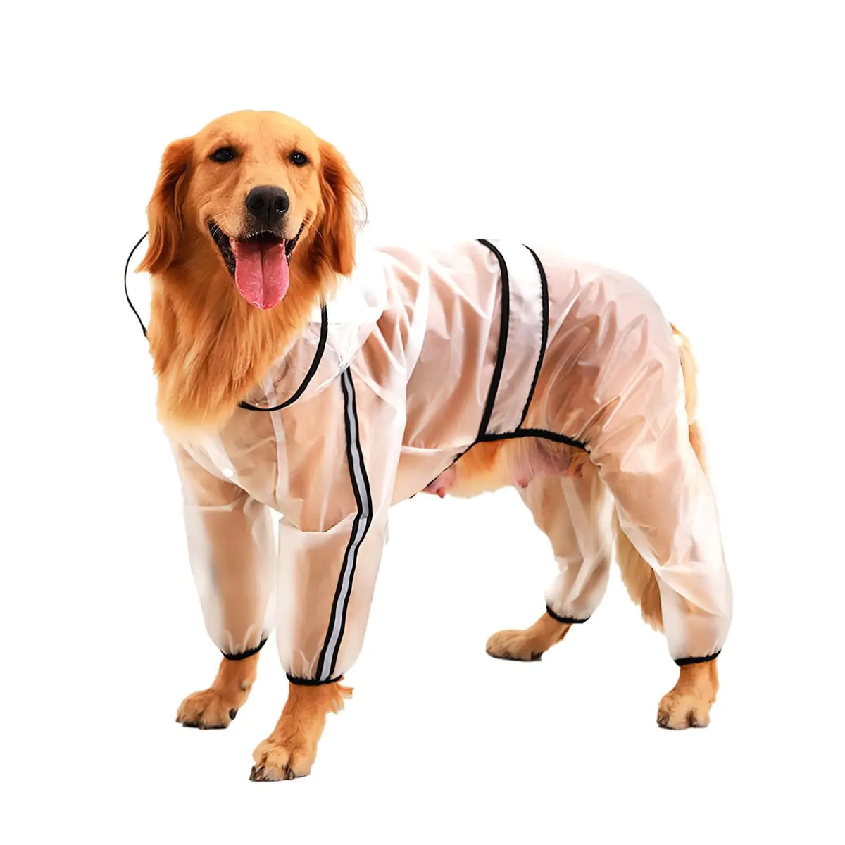 Reflective Dog Raincoat