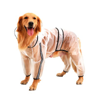 Reflective Dog Raincoat