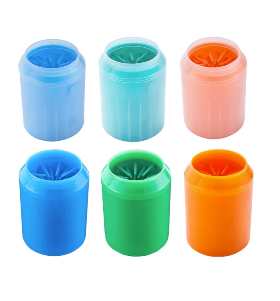Automatic Dog Paw Cleaner Cup — Portable Paw Washer for Muddy Paws (Cats &amp; Dogs)
