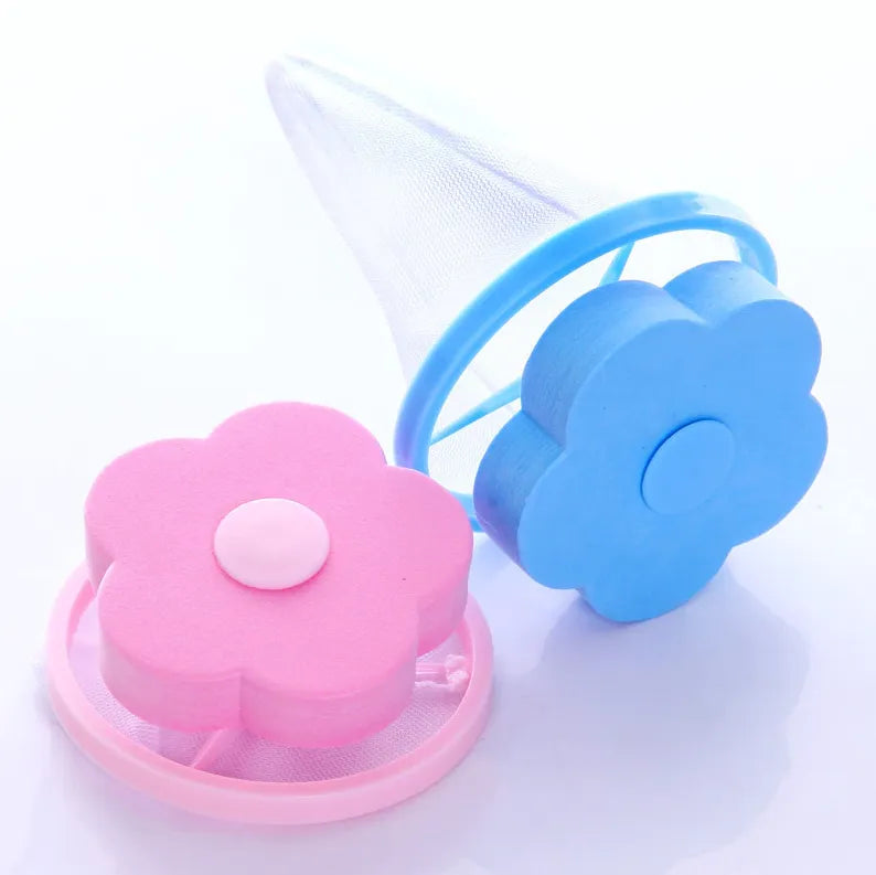 Floating Pet Fur Catcher 2-Pack — Laundry Lint Remover ChicFind