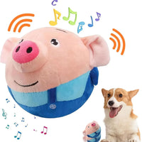 Active Moving Pet Plush Toy